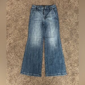 Women's Flared Trouser Jeans